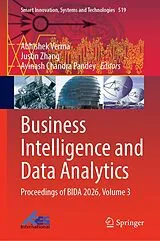 Fester Einband Business Intelligence and Data Analytics von 