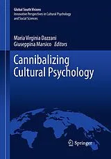 Fester Einband Cannibalizing Cultural Psychology von 