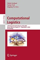 Kartonierter Einband Computational Logistics von 