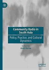 Fester Einband Community Radio in South Asia von