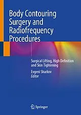 Fester Einband Body Contouring Surgery and Radiofrequency Procedures von 