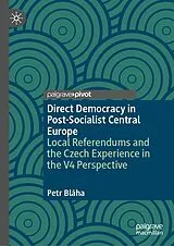 Fester Einband Direct Democracy in Post-Socialist Central Europe von Petr Bláha