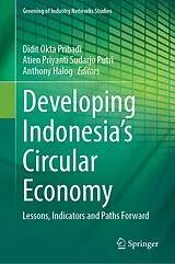 Fester Einband Developing Indonesia's Circular Economy von 