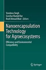 Fester Einband Nanoencapsulation Technology for Agroecosystems von 