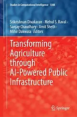 Fester Einband Transforming Agriculture through AI-Powered Public Infrastructure von