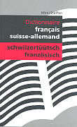 Kartonierter Einband Dictionnaire français - suisse-allemand von Mimi Steffen
