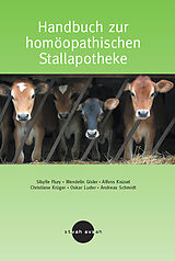 Fester Einband Handbuch zur homöopathischen Stallapotheke von S Flury, W Gisler, A Schmidt
