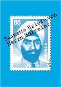 Kartonierter Einband Saunette Briefe von Herrn Hürzeler von Jost Hürzeler