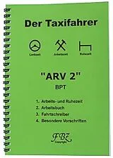 Spiralbindung Der Taxifahrer "ARV 2" von 