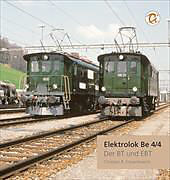Fester Einband Elektrolok Be 4/4 von Christian R. Frauenknecht