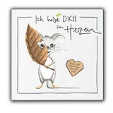 Fester Einband Ich habe dich im Herzen von Petra Jenni-Furrer