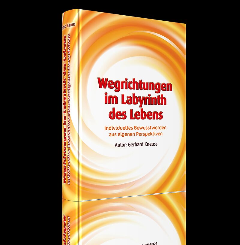 Wegrichtungen im Labyrinth des Lebens
