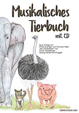 Neui Chinderlieder Von Jacob Stickelberger Fester Einband Musikalisches Tierbuch Mit Cd