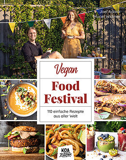 Fester Einband Vegan Food Festival von Joel Adank, Muriel Widmer