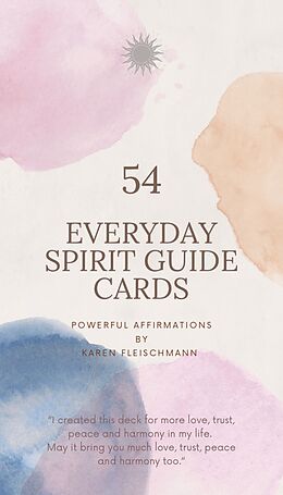 Cartes de texte/symboles 54 Everyday Spirit Guide Cards de Karen Fleischmann