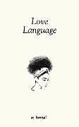 Couverture cartonnée Love Language de Matthew Lovehall