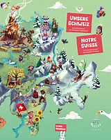 Kartonierter Einband (Kt) Unsere Schweiz von Lumière des Alpes, Schädler Eliane