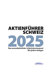 Kartonierter Einband Aktienführer Schweiz 2025 von 