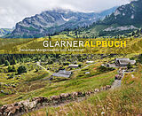 Kartonierter Einband Glarner Alpbuch von Glarner Alpverein