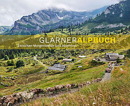 Kartonierter Einband Glarner Alpbuch von Glarner Alpverein