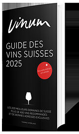 Kartonierter Einband VINUM Guide des Vins Suisses 2025 von 