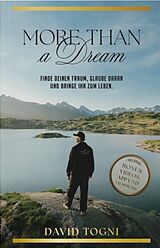 Kartonierter Einband MORE THAN A DREAM von David Togni