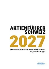 Kartonierter Einband Aktienführer Schweiz 2027 von