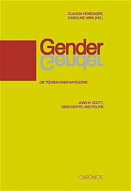 Paperback Gender: Die Tücken einer Kategorie von Claudia Opitz, Francine Muel-Dreyfus, Rosy Baidrotti