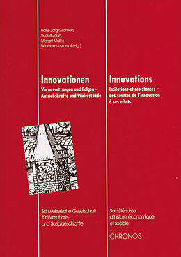 Paperback Innovationen /Innovations von Paul Bloesch, Antoine Glaenzer, Laurence Marti