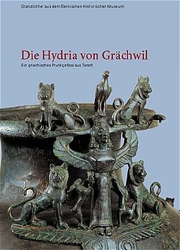 Paperback Die Hydria von Grächwil von Genevieve Luescher
