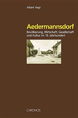 Fester Einband Aedermannsdorf von Albert Vogt