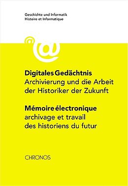 Paperback Digitales Gedächtnis /Mémoire électronique von 