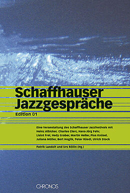 Paperback Schaffhauser Jazzgespräche von 