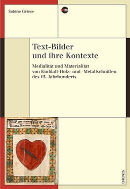 Fester Einband Text-Bilder und ihre Kontexte von Sabine Griese