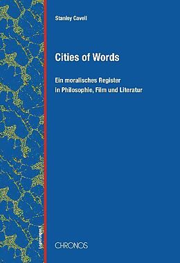 Fester Einband Cities of Words von Stanley Cavell