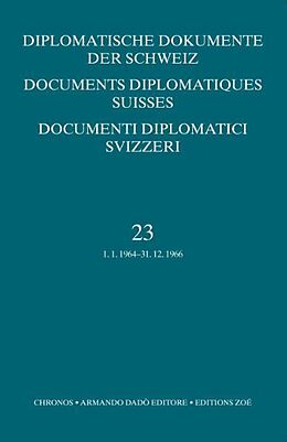 Kartonierter Einband Diplomatische Dokumente der Schweiz 1945-1961 /Documents diplomatics... / Diplomatische Dokumente der Schweiz von 