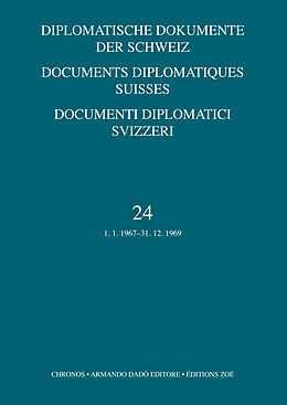 Kartonierter Einband Diplomatische Dokumente der Schweiz  Documents Diplomatiques Suisses  Documenti Diplomatici Svizzeri von 