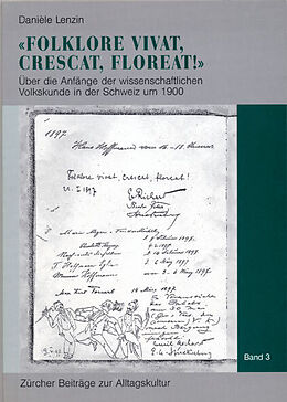 Paperback 'Folklore vivat, crescat, floreat!' von Danièle Lenzin