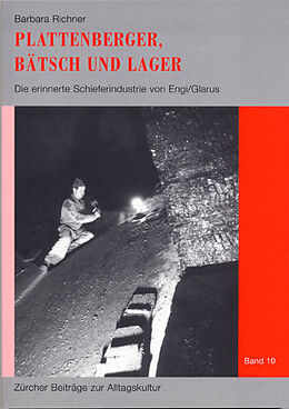 Paperback Plattenberger, Bätsch und Lager von Barbara Richner