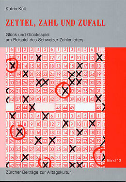 Paperback Zettel, Zahl und Zufall von Katrin Kalt