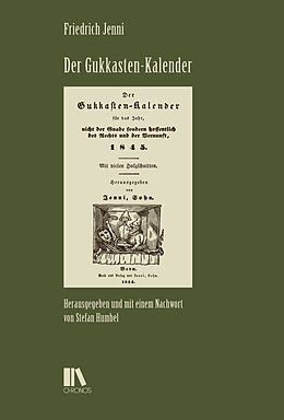 Livre Relié Der Gukkasten-Kalender de Jenni Friedrich