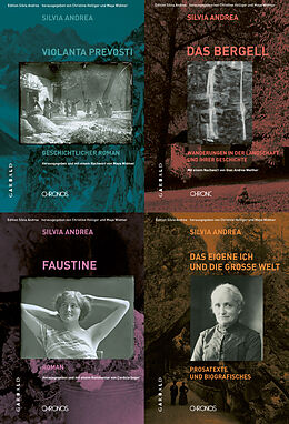 Kartonierter Einband Ausgewählte Werke in vier Bänden von Silvia Andrea