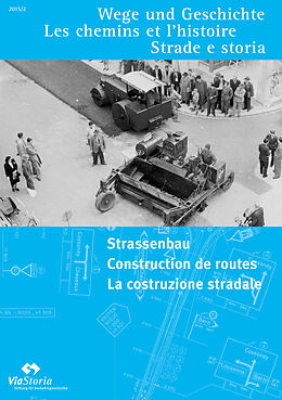 Geheftet (Geh) Strassenbau  Construction de routes  La Costruzione stradale von 