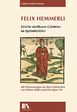 Fester Einband Felix Hemmerli von Colette Halter-Pernet