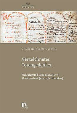 Paperback Verzeichnetes Totengedenken von Melanie Keusch, Cornelia Künzle