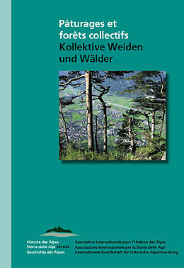 Kartonierter Einband Pâturages et fôrets collectifs / Kollektive Weiden und Wälder von 