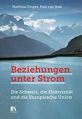 Kartonierter Einband (Kt) Beziehungen unter Strom von Matthias Finger, Paul van Baal