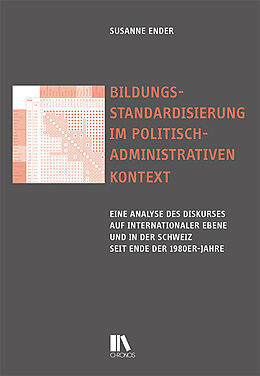 Fester Einband Bildungsstandardisierung im politisch-administrativen Kontext von Susanne Ender