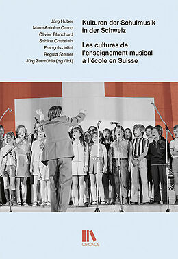 Paperback Kulturen der Schulmusik in der Schweiz von 