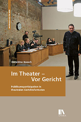 Fester Einband Im Theater  Vor Gericht von Géraldine Boesch